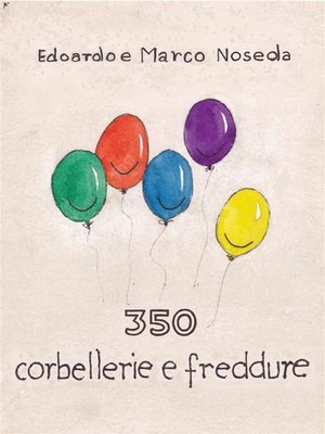 cover image of 350 corbellerie e freddure